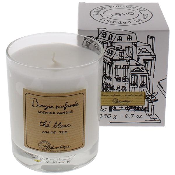 Lothantique Authentique Fragrance Candle White Tea 6.7oz - A Secret Admirer