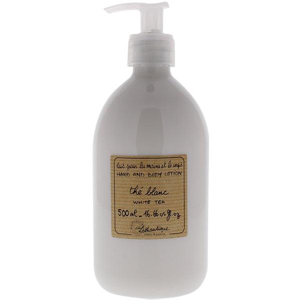 Lothantique Authentique Hand & Body Lotion White Tea 500ml/16.9oz - A Secret Admirer