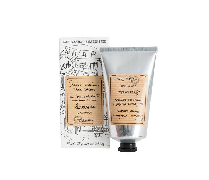 Lothantique Authentique Hand Cream Lavender 75ml/2.5oz - A Secret Admirer