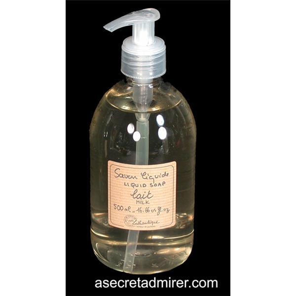 Lothantique Liquid Soap - Milk - 500ml - A Secret Admirer