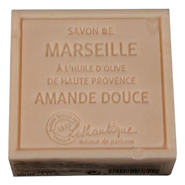 Lothantique Savon de Marseille Soap Sweet Almond 100g/3.5oz - A Secret Admirer