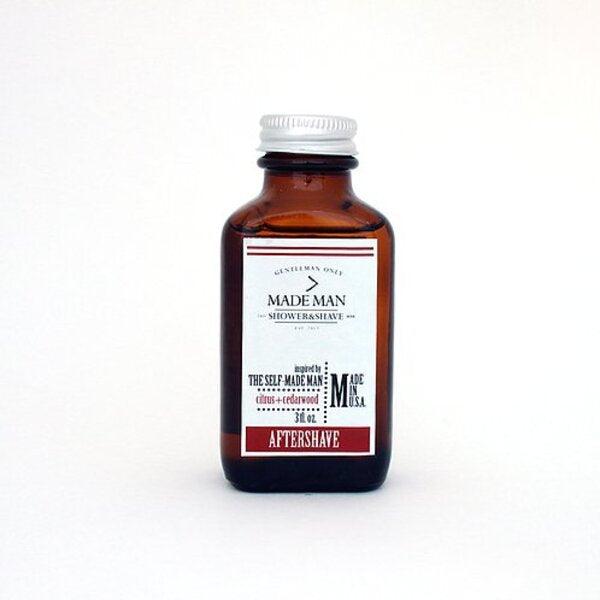 Made Man Aftershave Splash Citrus Cedarwood 3oz - A Secret Admirer