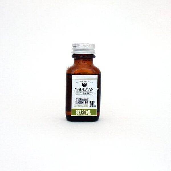 Made Man Beard Oil Oakmoss and Amber 3oz - A Secret Admirer