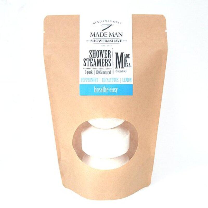 Made Man Breath Easy Shower Steamers 9oz - A Secret Admirer