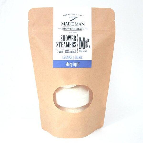 Made Man Breath Sleepy Time Shower Steamers 9oz - A Secret Admirer