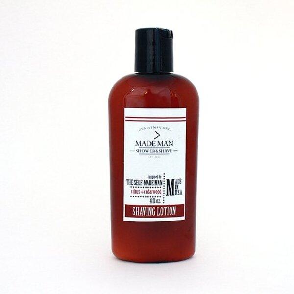 Made Man Citrus Cedarwood Shaving Lotion 4oz - A Secret Admirer