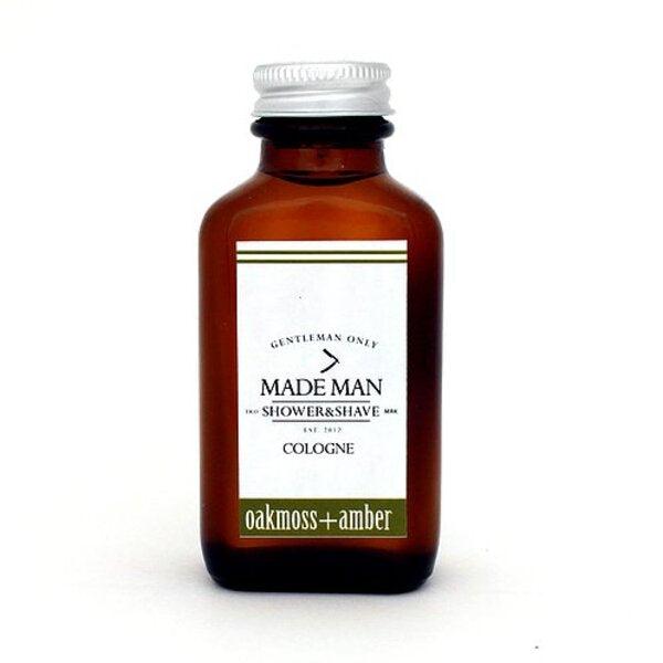Made Man Oakmoss and Amber Cologne 3oz - A Secret Admirer