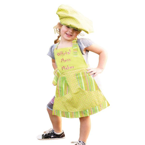 Manual Woodworkers Official Mess Maker 3 - Piece Apron Set - A Secret Admirer
