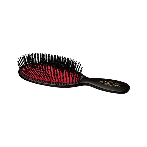 Mason Pearson Junior Size Brush Pure Boar with One Nylon Bristle in each Tuft - A Secret Admirer