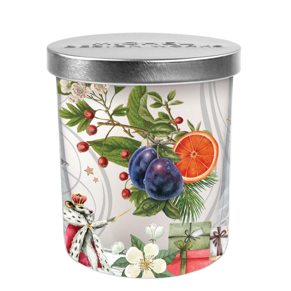 Michel Design Nutcracker Suite Decorative Glass Candle - A Secret Admirer