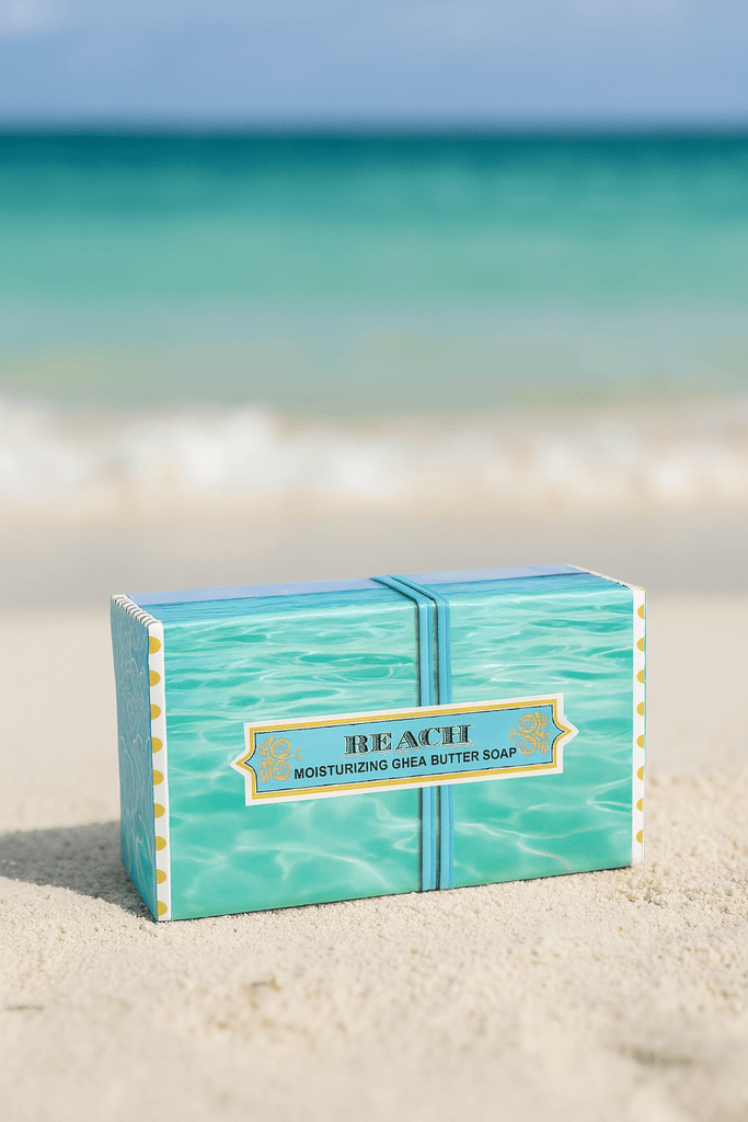 Michel Design Works Beach Boxed Single Soap 4.5oz - A Secret Admirer
