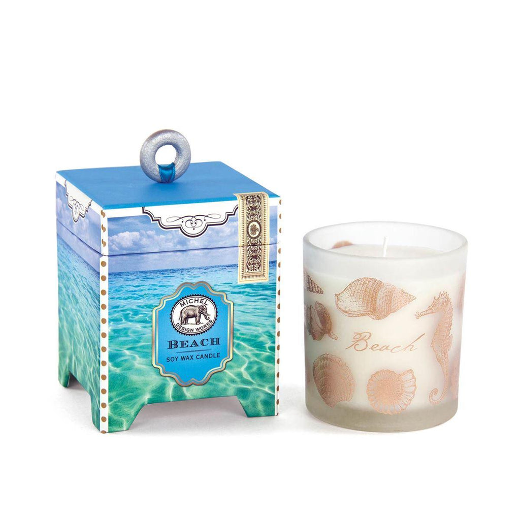 Michel Design Works Beach Candle 6.5oz - A Secret Admirer
