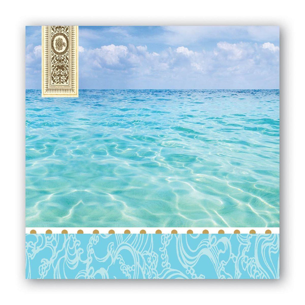 Michel Design Works Beach Cocktail Napkins - A Secret Admirer