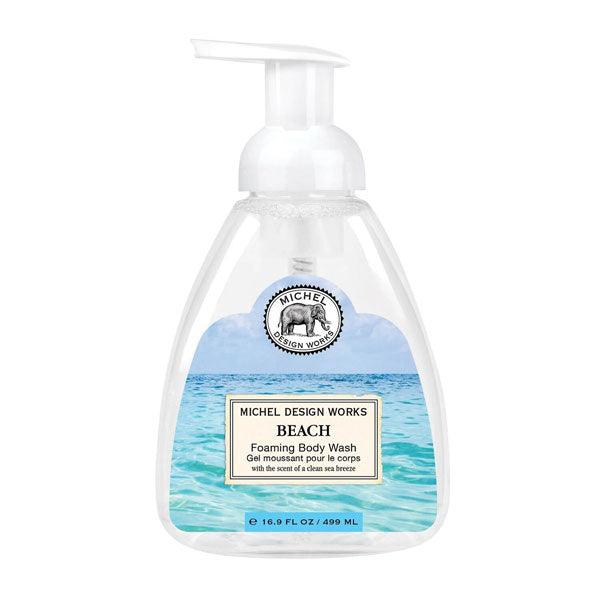 Michel Design Works Beach Foaming Body Wash - A Secret Admirer