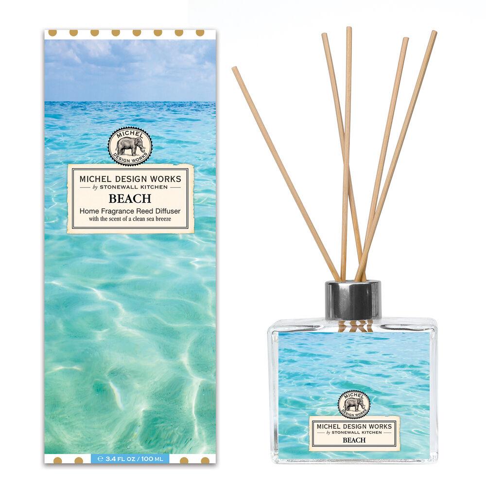Michel Design Works Beach Home Fragrance Reed Diffuser - A Secret Admirer