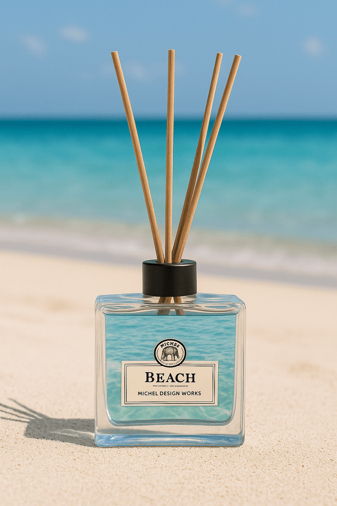 Michel Design Works Beach Home Fragrance Reed Diffuser - A Secret Admirer
