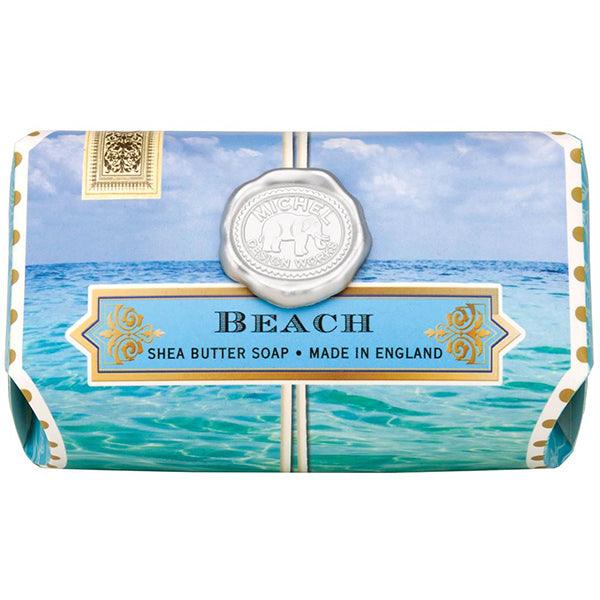 Michel Design Works Beach Large Bath Soap Bar 8.7oz - A Secret Admirer