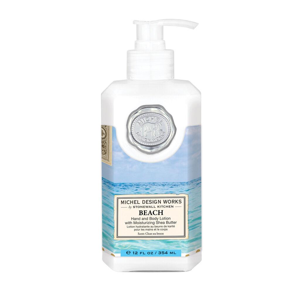 Michel Design Works Beach Lotion 12oz - A Secret Admirer