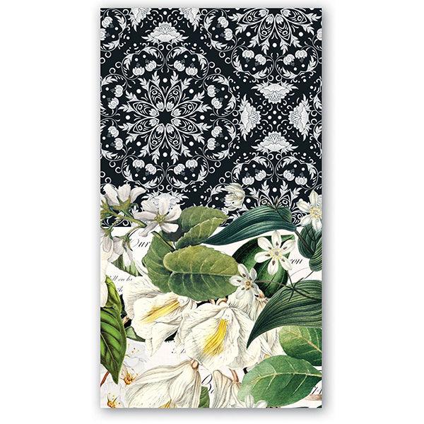 Michel Design Works Bouquet Hostess Napkins - A Secret Admirer