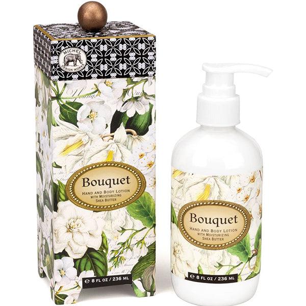 Michel Design Works Bouquet Lotion 8oz - A Secret Admirer