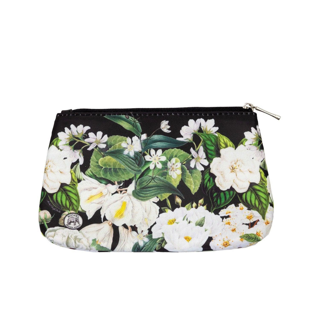 Michel Design Works Bouquet Small Cosmetic Bag - A Secret Admirer
