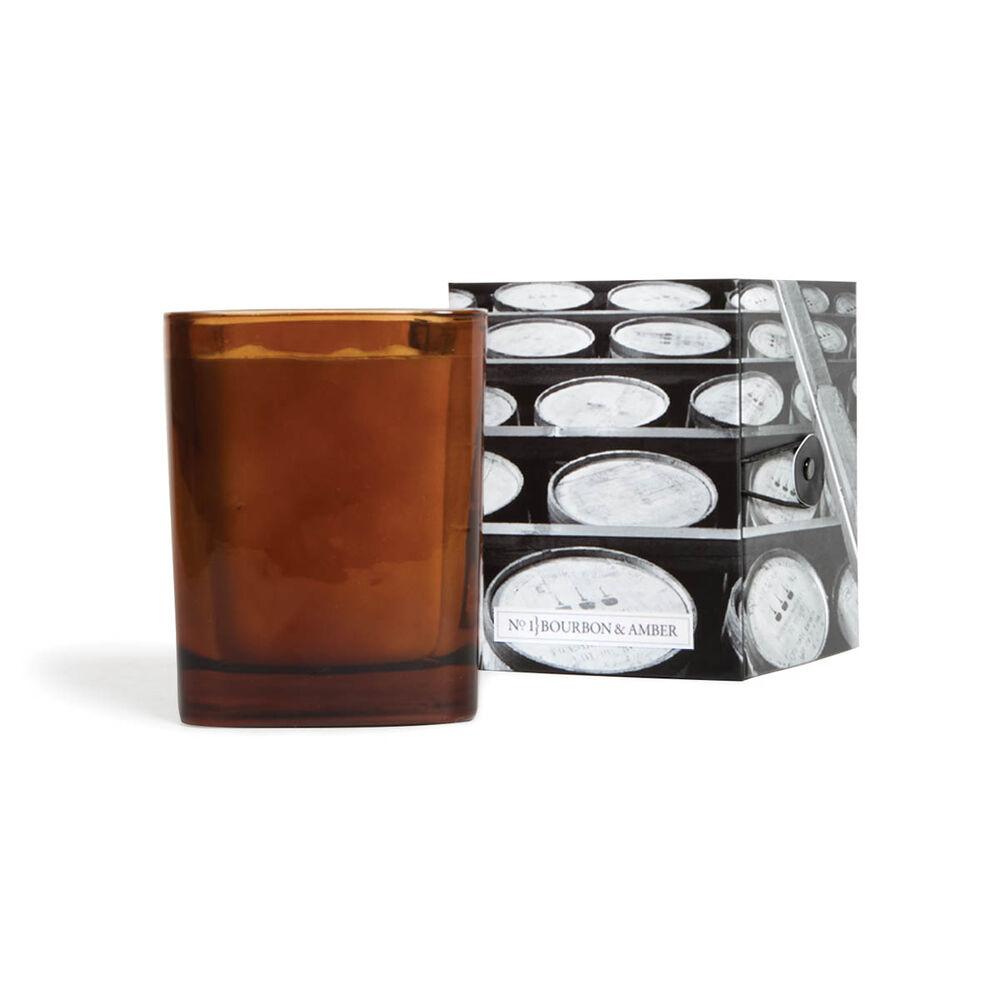 Michel Design Works Bourbon & Amber Square Amber Candle - A Secret Admirer