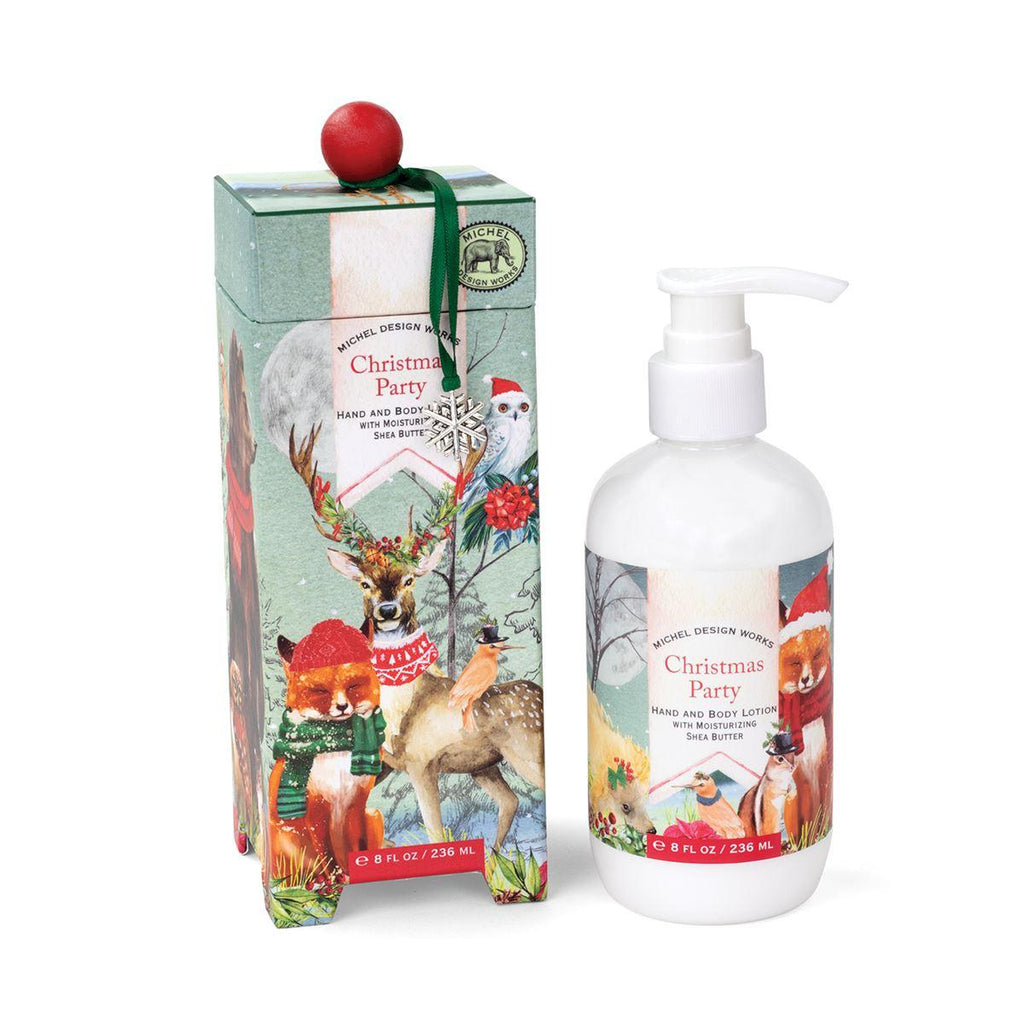 Michel Design Works Christmas Party Lotion 8oz - A Secret Admirer