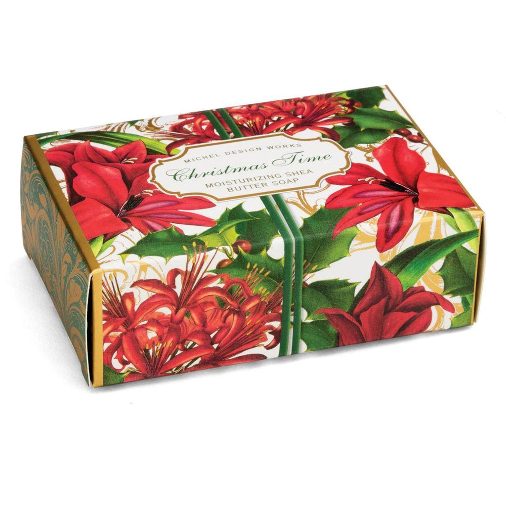 Michel Design Works Christmas Time Boxed Single Soap 4.5oz - A Secret Admirer