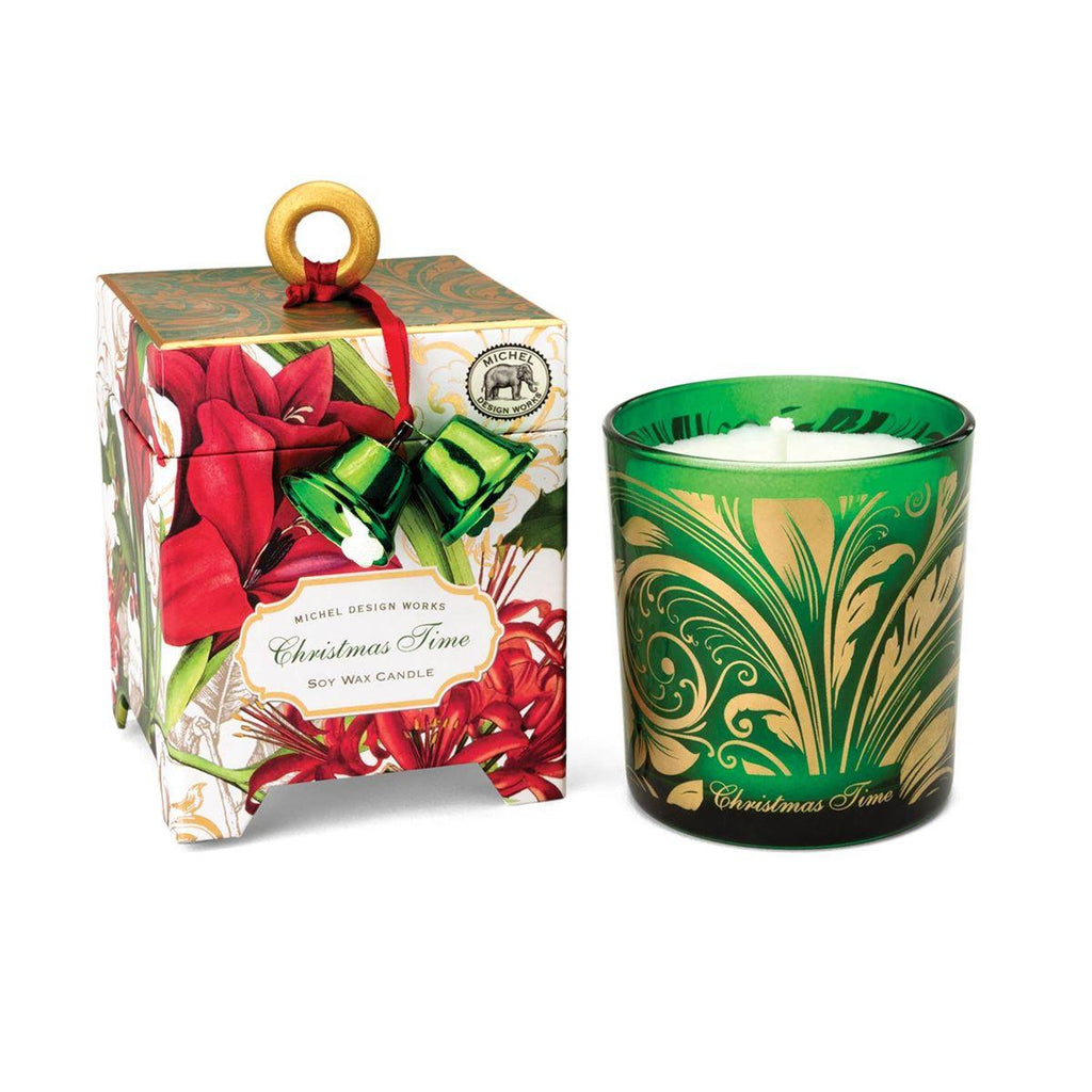 Michel Design Works Christmas Time Candle 6.5oz - A Secret Admirer