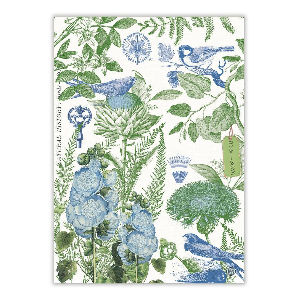 Michel Design Works Cotton & Linen Collection Kitchen Towel - A Secret Admirer
