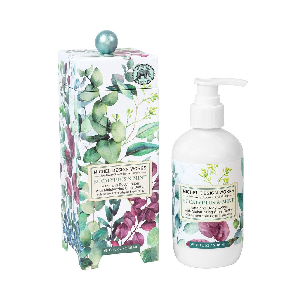 Michel Design Works Eucalyptus & Mint Hand and Body Lotion - A Secret Admirer