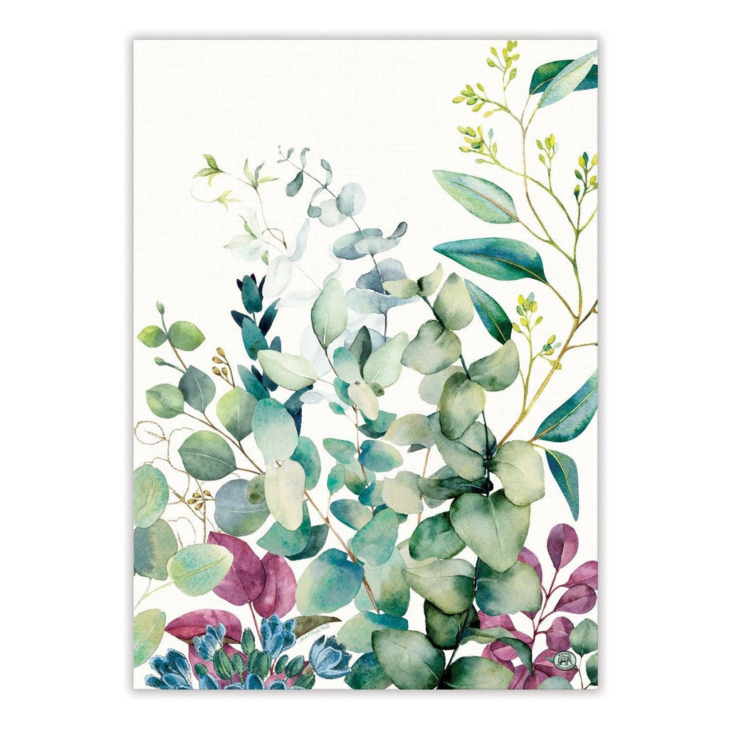 Michel Design Works Eucalyptus & Mint Kitchen Towel - A Secret Admirer