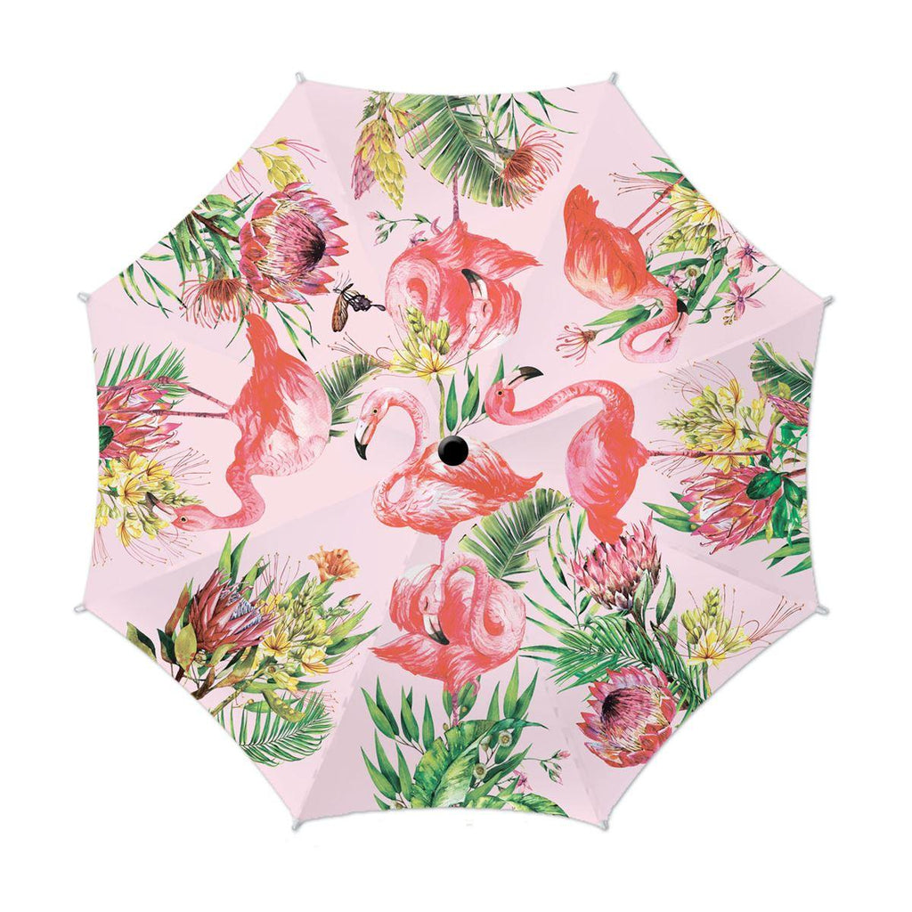 Michel Design Works Flamingo Travel Umbrella - A Secret Admirer