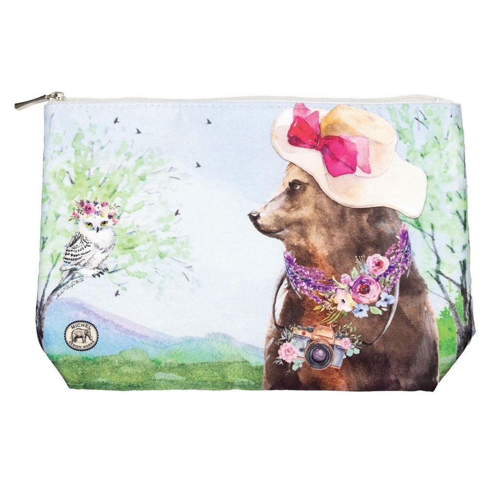 Michel Design Works Garden Party Large Cosmetic Bag - A Secret Admirer