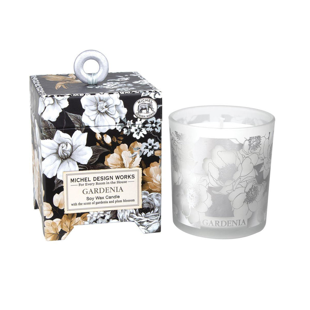 Michel Design Works Gardenia 6.5 oz. Soy Wax Candle - A Secret Admirer