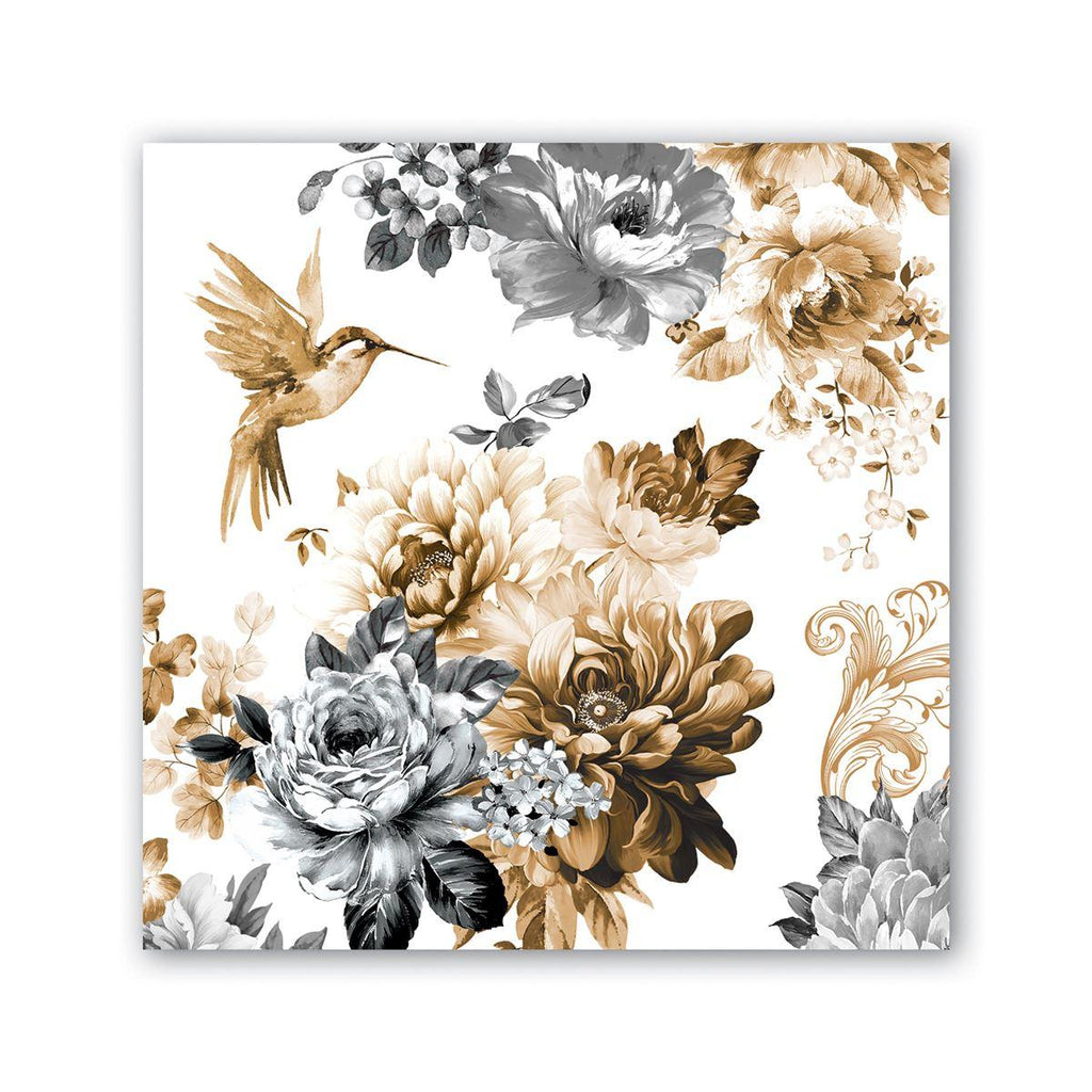 Michel Design Works Gardenia Luncheon Napkin - A Secret Admirer