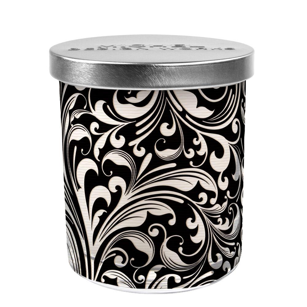 Michel Design Works Honey Almond Decorative Glass Candle - A Secret Admirer
