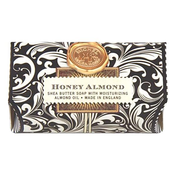 Michel Design Works Honey Almond Large Soap Bar 8.7 oz - A Secret Admirer