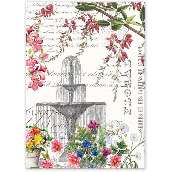 Michel Design Works In the Garden Kitchen Towel - A Secret Admirer