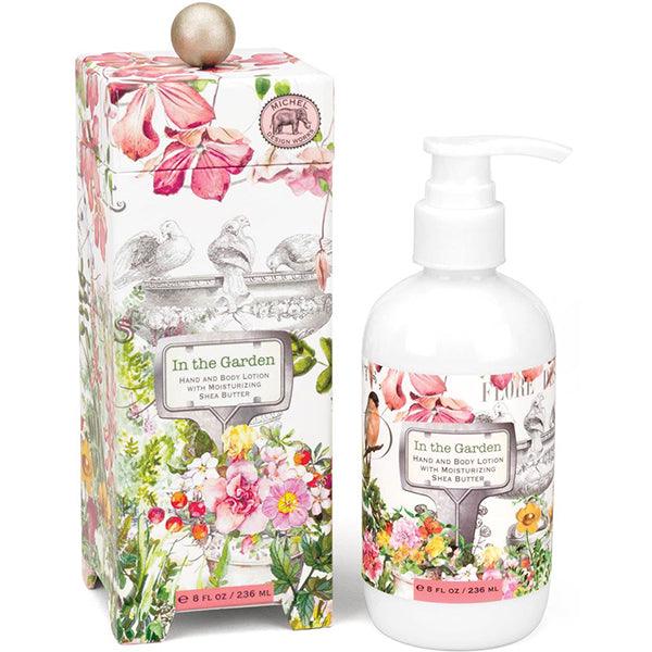 Michel Design Works In the Garden Lotion 8oz - A Secret Admirer