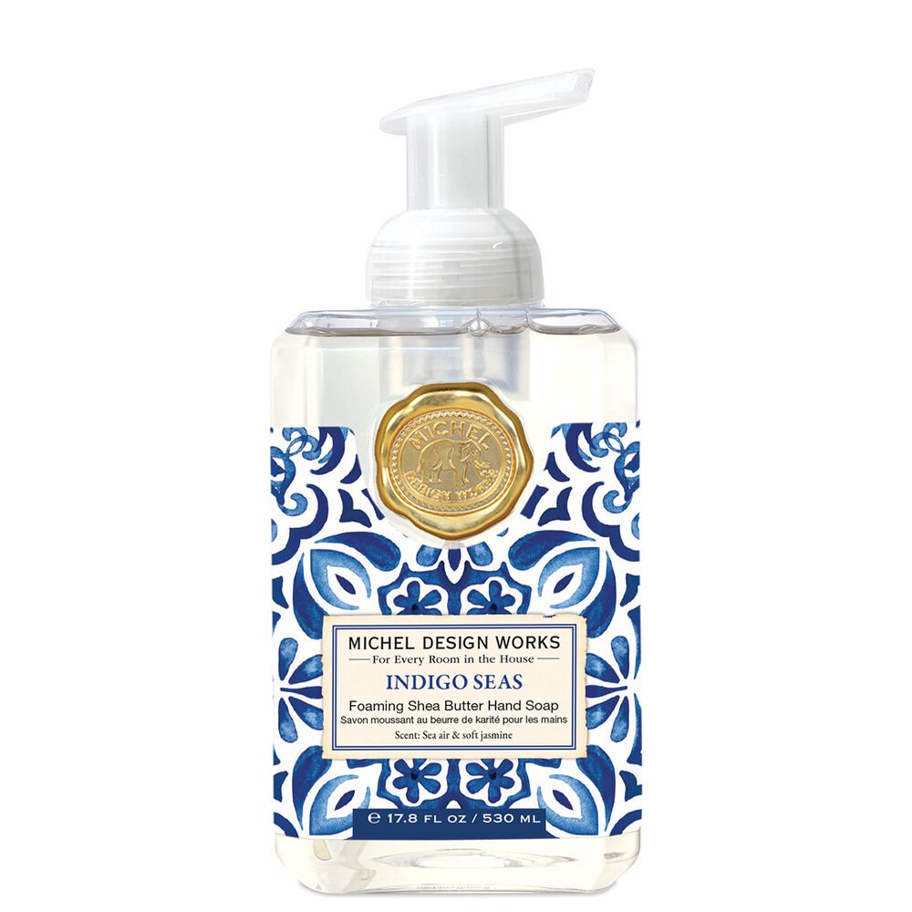 Michel Design Works Indigo Seas Foaming Hand Soap - A Secret Admirer