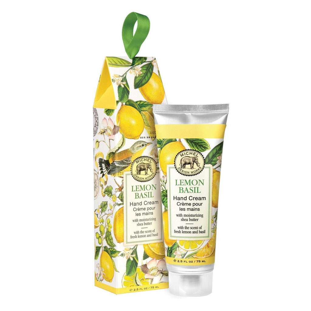Michel Design Works Large Lemon Basil Hand Cream 2.5 FlOz - A Secret Admirer