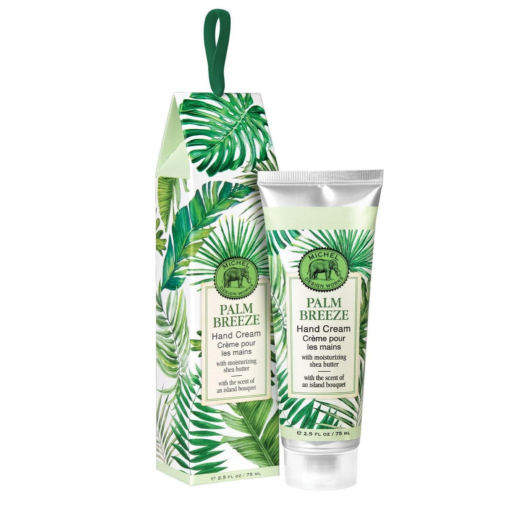 Michel Design Works Large Palm Breeze Hand Cream 2.5 FlOz - A Secret Admirer