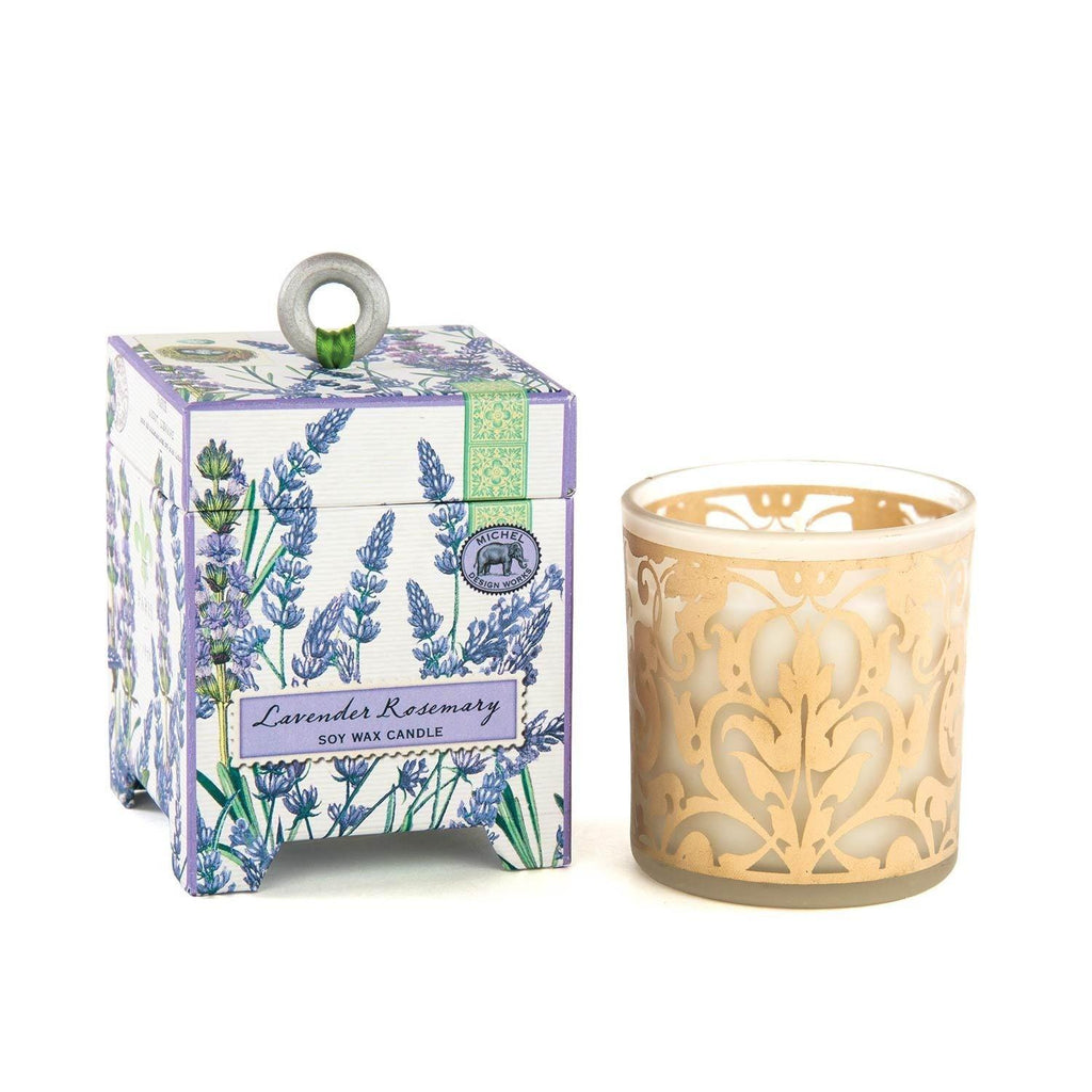 Michel Design Works Lavender Rosemary 6.5 oz. Soy Wax Candle - A Secret Admirer