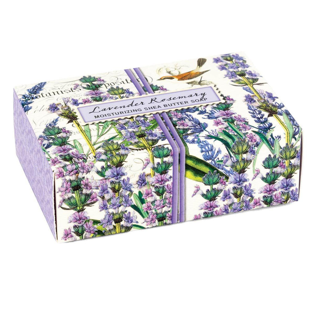 Michel Design Works Lavender Rosemary Boxed Single Soap 4.5oz - A Secret Admirer