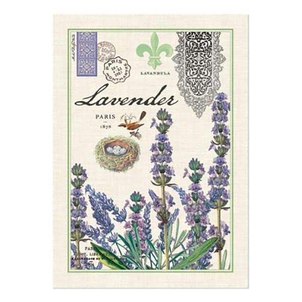Michel Design Works Lavender Rosemary Kitchen Towel - A Secret Admirer