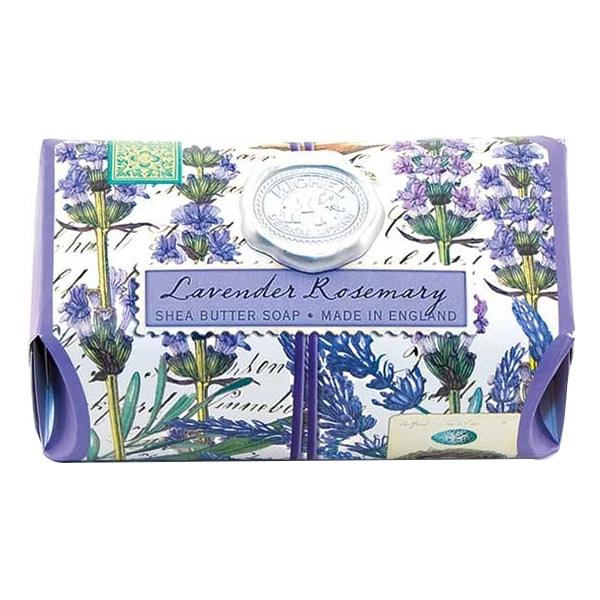 Michel Design Works Lavender Rosemary Large Bar Soap 8.7oz - A Secret Admirer
