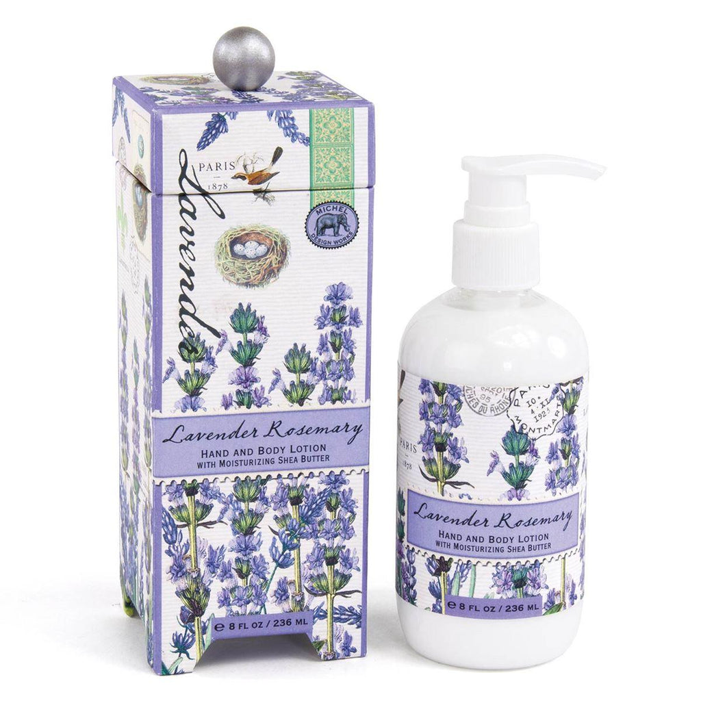 Michel Design Works Lavender Rosemary Lotion 8oz - A Secret Admirer