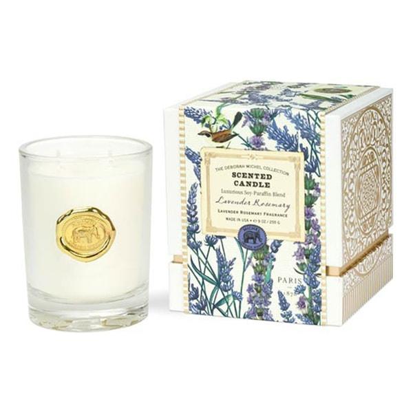 Michel Design Works Lavender Rosemary Scented Candle 9oz - A Secret Admirer