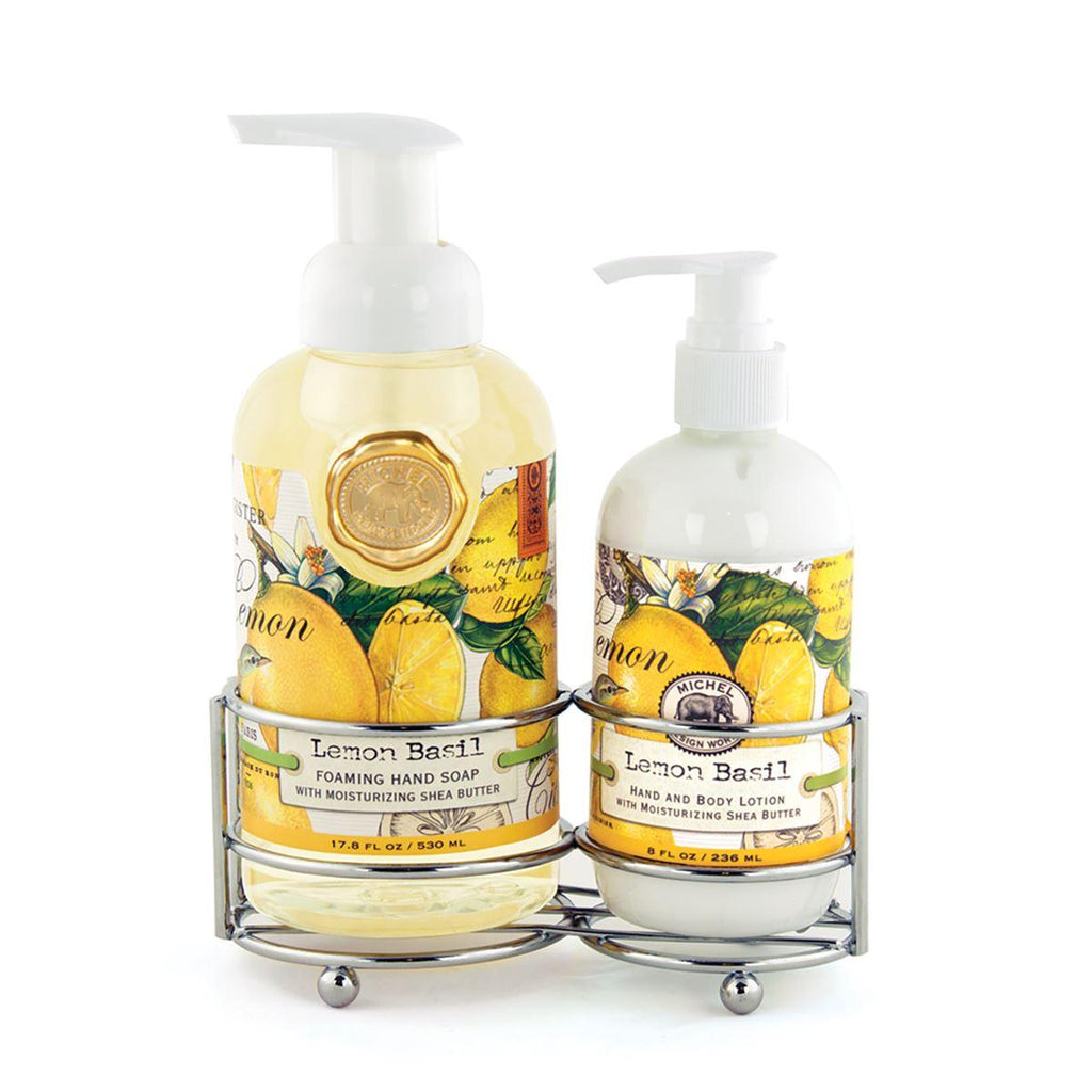 Michel Design Works Lemon Basil Handcare Caddy - A Secret Admirer